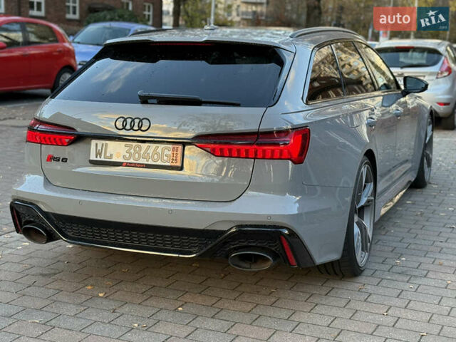 Серый Ауди РС6, объемом двигателя 4 л и пробегом 120 тыс. км за 99500 $, фото 21 на Automoto.ua