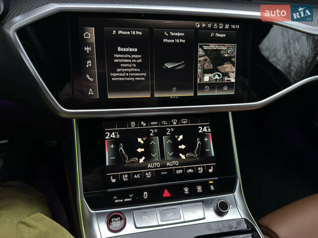 Серый Ауди РС6, объемом двигателя 4 л и пробегом 120 тыс. км за 99500 $, фото 76 на Automoto.ua