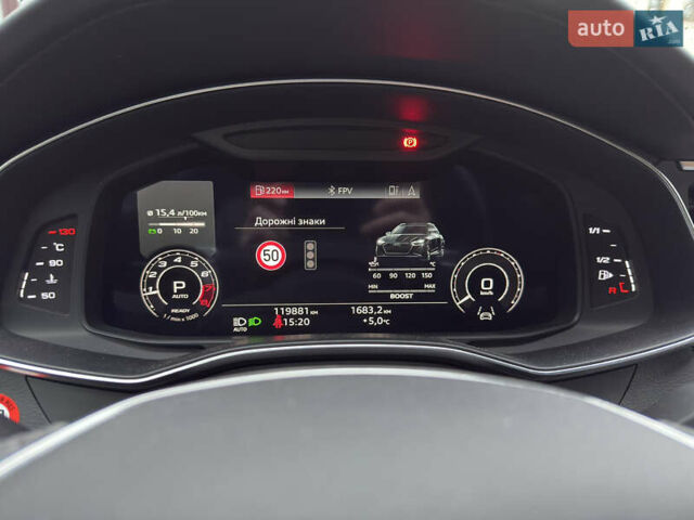 Серый Ауди РС6, объемом двигателя 4 л и пробегом 120 тыс. км за 99500 $, фото 57 на Automoto.ua