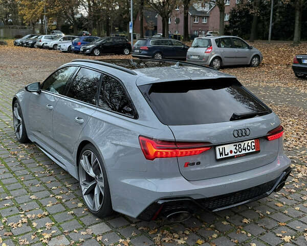 Серый Ауди РС6, объемом двигателя 4 л и пробегом 120 тыс. км за 99500 $, фото 52 на Automoto.ua