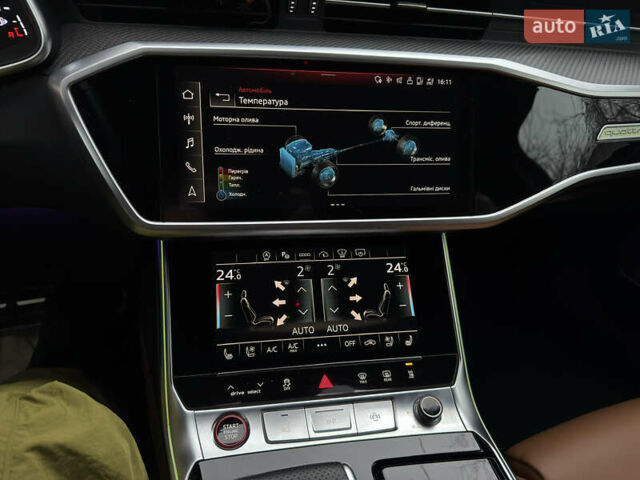 Серый Ауди РС6, объемом двигателя 4 л и пробегом 120 тыс. км за 99500 $, фото 71 на Automoto.ua