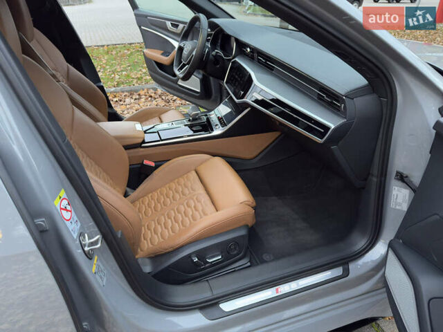 Серый Ауди РС6, объемом двигателя 4 л и пробегом 120 тыс. км за 99500 $, фото 31 на Automoto.ua