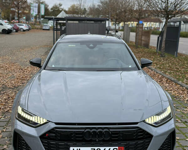 Серый Ауди РС6, объемом двигателя 4 л и пробегом 120 тыс. км за 99500 $, фото 41 на Automoto.ua