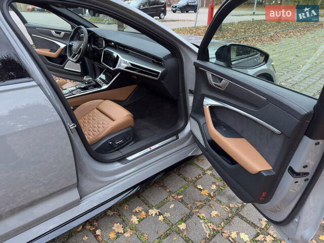 Серый Ауди РС6, объемом двигателя 4 л и пробегом 120 тыс. км за 99500 $, фото 32 на Automoto.ua