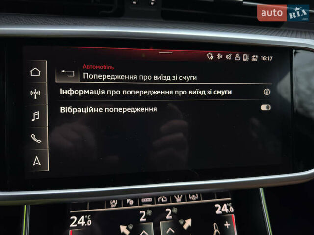 Серый Ауди РС6, объемом двигателя 4 л и пробегом 120 тыс. км за 99500 $, фото 86 на Automoto.ua