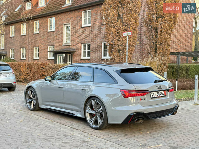 Серый Ауди РС6, объемом двигателя 4 л и пробегом 120 тыс. км за 99500 $, фото 18 на Automoto.ua