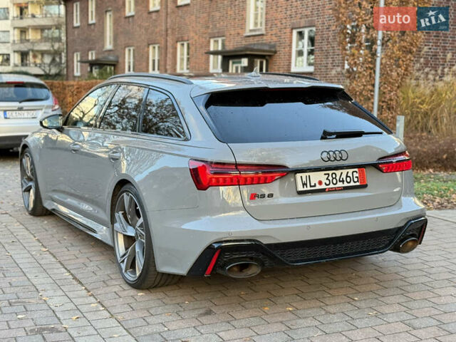 Серый Ауди РС6, объемом двигателя 4 л и пробегом 120 тыс. км за 99500 $, фото 19 на Automoto.ua