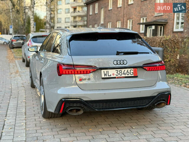 Серый Ауди РС6, объемом двигателя 4 л и пробегом 120 тыс. км за 99500 $, фото 20 на Automoto.ua