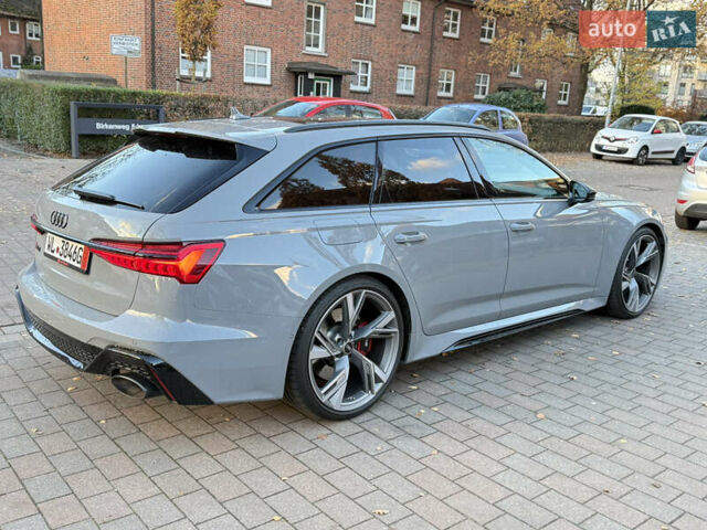 Серый Ауди РС6, объемом двигателя 4 л и пробегом 120 тыс. км за 99500 $, фото 2 на Automoto.ua