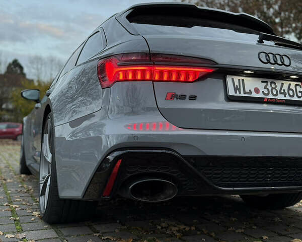 Серый Ауди РС6, объемом двигателя 4 л и пробегом 120 тыс. км за 99500 $, фото 53 на Automoto.ua