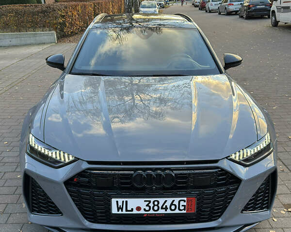 Серый Ауди РС6, объемом двигателя 4 л и пробегом 120 тыс. км за 99500 $, фото 13 на Automoto.ua