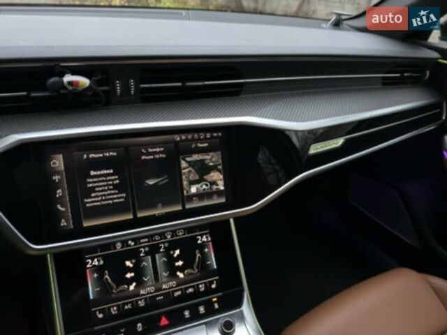 Серый Ауди РС6, объемом двигателя 4 л и пробегом 120 тыс. км за 99500 $, фото 77 на Automoto.ua