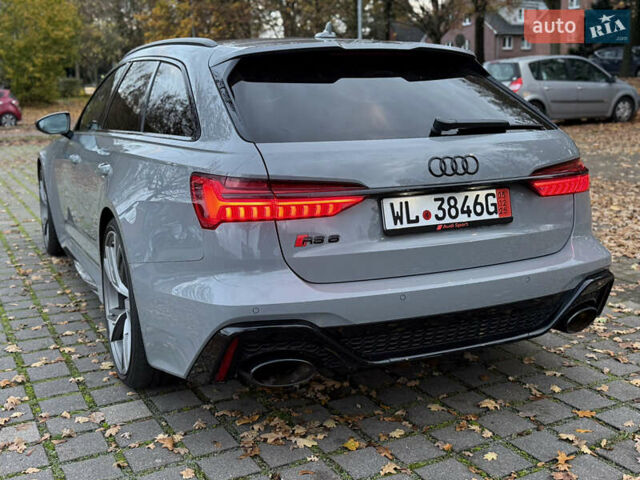 Серый Ауди РС6, объемом двигателя 4 л и пробегом 120 тыс. км за 99500 $, фото 54 на Automoto.ua