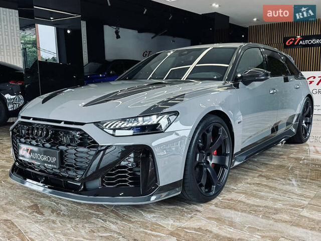 Серый Ауди РС6, объемом двигателя 4 л и пробегом 1 тыс. км за 290000 $, фото 17 на Automoto.ua