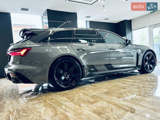 Серый Ауди РС6, объемом двигателя 4 л и пробегом 1 тыс. км за 290000 $, фото 7 на Automoto.ua