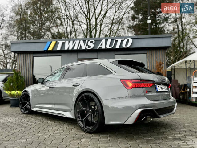 Сірий Ауді РС6, об'ємом двигуна 4 л та пробігом 37 тис. км за 139900 $, фото 22 на Automoto.ua