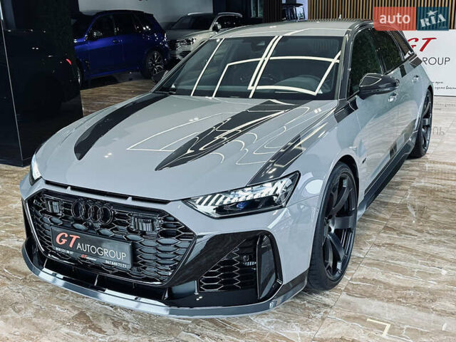 Серый Ауди РС6, объемом двигателя 4 л и пробегом 1 тыс. км за 290000 $, фото 18 на Automoto.ua