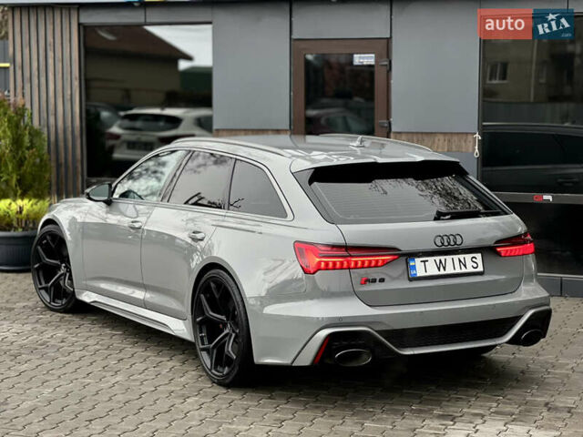 Сірий Ауді РС6, об'ємом двигуна 4 л та пробігом 37 тис. км за 139900 $, фото 5 на Automoto.ua