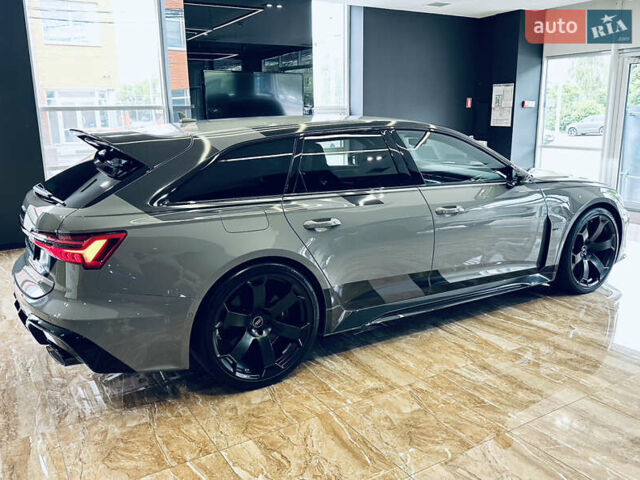 Серый Ауди РС6, объемом двигателя 4 л и пробегом 1 тыс. км за 290000 $, фото 8 на Automoto.ua