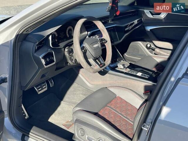 Серый Ауди РС6, объемом двигателя 4 л и пробегом 10 тыс. км за 179000 $, фото 8 на Automoto.ua