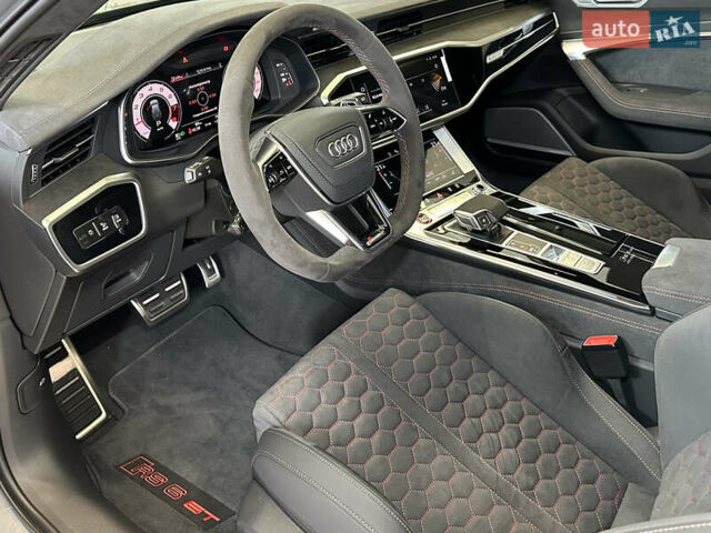 Серый Ауди РС6, объемом двигателя 4 л и пробегом 1 тыс. км за 290000 $, фото 27 на Automoto.ua