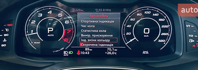 Серый Ауди РС6, объемом двигателя 4 л и пробегом 1 тыс. км за 290000 $, фото 37 на Automoto.ua