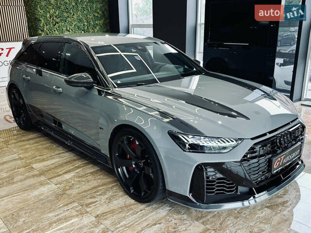 Серый Ауди РС6, объемом двигателя 4 л и пробегом 1 тыс. км за 290000 $, фото 4 на Automoto.ua