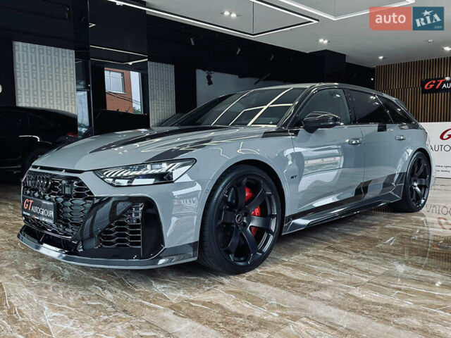 Серый Ауди РС6, объемом двигателя 4 л и пробегом 1 тыс. км за 290000 $, фото 15 на Automoto.ua