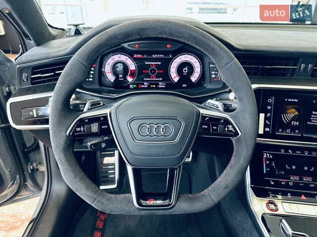 Серый Ауди РС6, объемом двигателя 4 л и пробегом 1 тыс. км за 290000 $, фото 33 на Automoto.ua