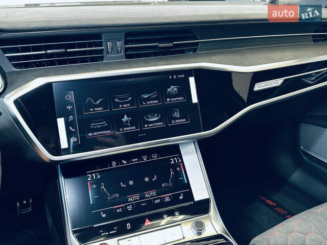 Серый Ауди РС6, объемом двигателя 4 л и пробегом 1 тыс. км за 290000 $, фото 39 на Automoto.ua