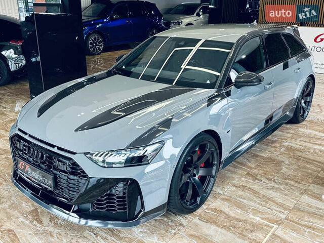 Серый Ауди РС6, объемом двигателя 4 л и пробегом 1 тыс. км за 290000 $, фото 16 на Automoto.ua