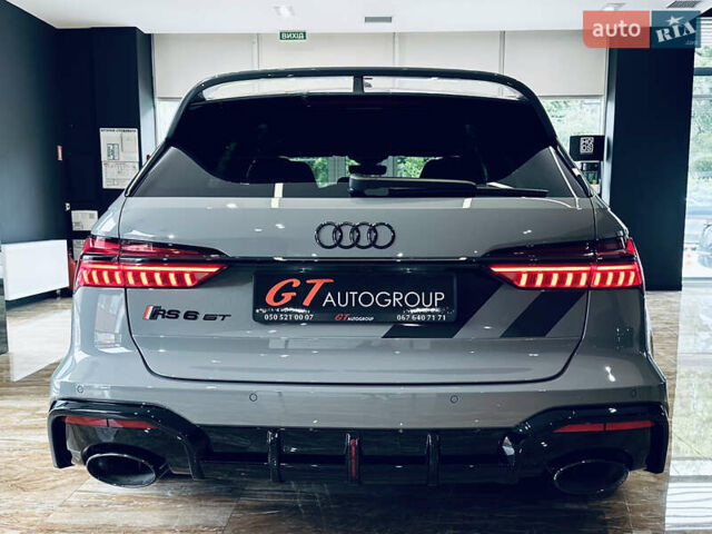 Серый Ауди РС6, объемом двигателя 4 л и пробегом 1 тыс. км за 290000 $, фото 11 на Automoto.ua