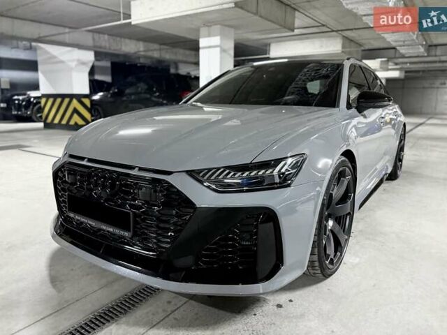 Серый Ауди РС6, объемом двигателя 4 л и пробегом 13 тыс. км за 165000 $, фото 2 на Automoto.ua