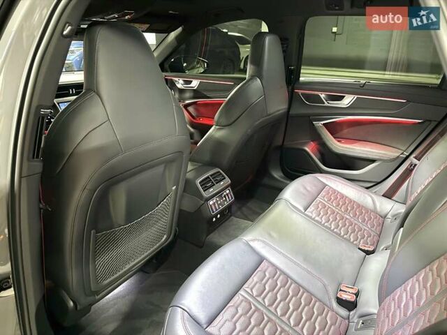 Серый Ауди РС6, объемом двигателя 4 л и пробегом 13 тыс. км за 165000 $, фото 29 на Automoto.ua