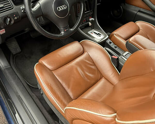 Синий Ауди РС6, объемом двигателя 4.2 л и пробегом 279 тыс. км за 19500 $, фото 6 на Automoto.ua