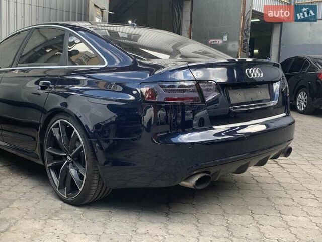 Синий Ауди РС6, объемом двигателя 4.99 л и пробегом 55 тыс. км за 65000 $, фото 3 на Automoto.ua