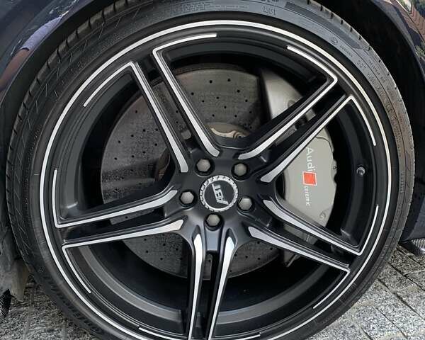 Синий Ауди РС6, объемом двигателя 4.99 л и пробегом 55 тыс. км за 65000 $, фото 6 на Automoto.ua