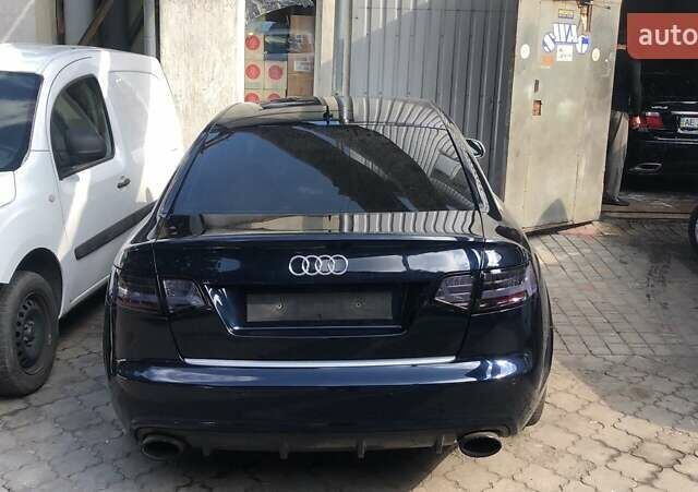 Синий Ауди РС6, объемом двигателя 4.99 л и пробегом 55 тыс. км за 65000 $, фото 8 на Automoto.ua