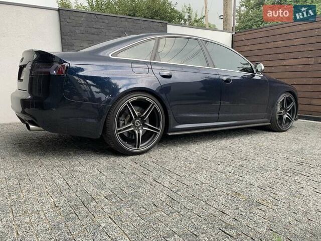Синий Ауди РС6, объемом двигателя 4.99 л и пробегом 55 тыс. км за 65000 $, фото 1 на Automoto.ua