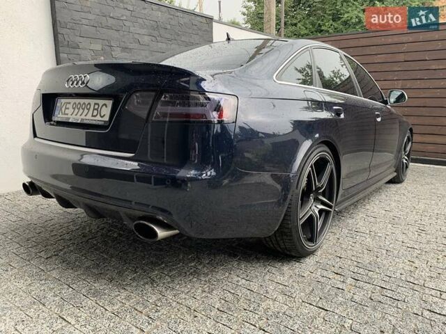 Синий Ауди РС6, объемом двигателя 4.99 л и пробегом 55 тыс. км за 65000 $, фото 2 на Automoto.ua