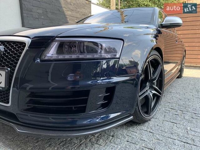 Синий Ауди РС6, объемом двигателя 4.99 л и пробегом 55 тыс. км за 65000 $, фото 4 на Automoto.ua