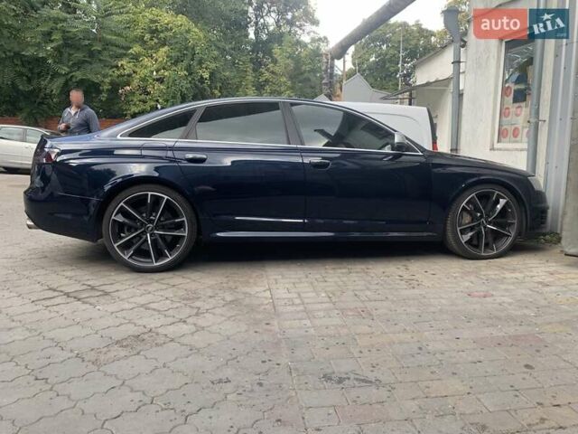 Синий Ауди РС6, объемом двигателя 4.99 л и пробегом 55 тыс. км за 65000 $, фото 5 на Automoto.ua