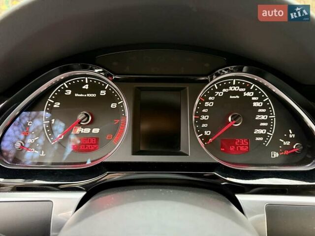 Синій Ауді РС6, об'ємом двигуна 4.99 л та пробігом 121 тис. км за 29900 $, фото 20 на Automoto.ua