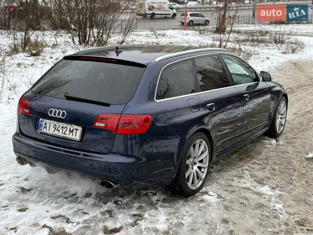 Синій Ауді РС6, об'ємом двигуна 4.99 л та пробігом 117 тис. км за 29999 $, фото 27 на Automoto.ua