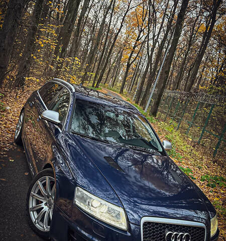 Синій Ауді РС6, об'ємом двигуна 4.99 л та пробігом 121 тис. км за 29900 $, фото 5 на Automoto.ua