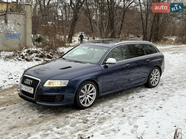 Синій Ауді РС6, об'ємом двигуна 4.99 л та пробігом 117 тис. км за 29999 $, фото 9 на Automoto.ua