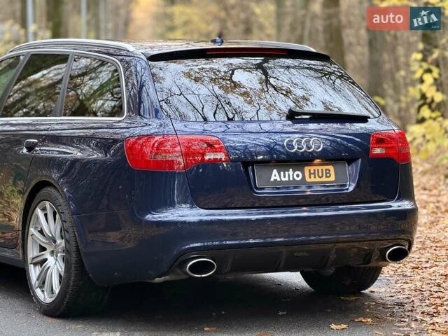 Синій Ауді РС6, об'ємом двигуна 4.99 л та пробігом 121 тис. км за 29900 $, фото 8 на Automoto.ua
