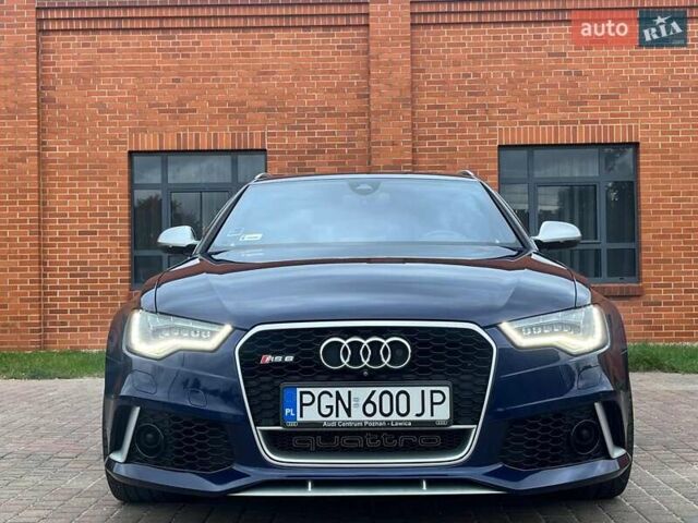 Синий Ауди РС6, объемом двигателя 3.99 л и пробегом 205 тыс. км за 58500 $, фото 4 на Automoto.ua