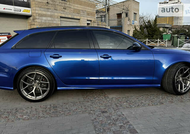 Синій Ауді РС6, об'ємом двигуна 3.99 л та пробігом 64 тис. км за 125000 $, фото 7 на Automoto.ua