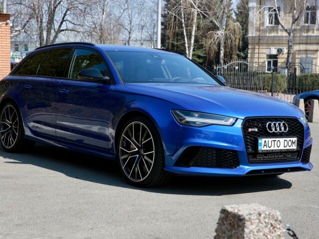 Синий Ауди РС6, объемом двигателя 4 л и пробегом 0 тыс. км за 144444 $, фото 6 на Automoto.ua